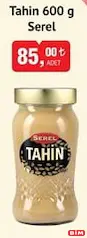 SEREL TAHİN 600 G SEREL TAHİN 600 G